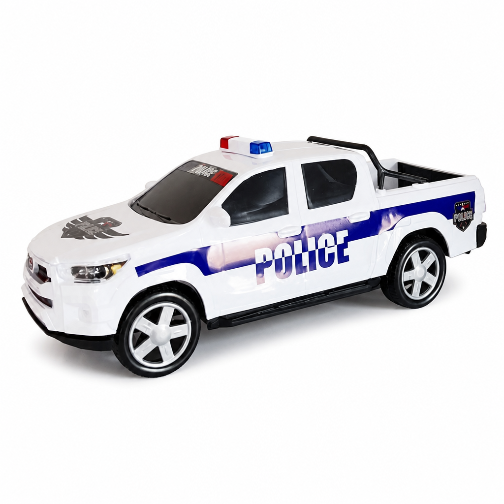 HM-0104 ماشین پلیس اسباب‌بازی تویوتا هایلوکس