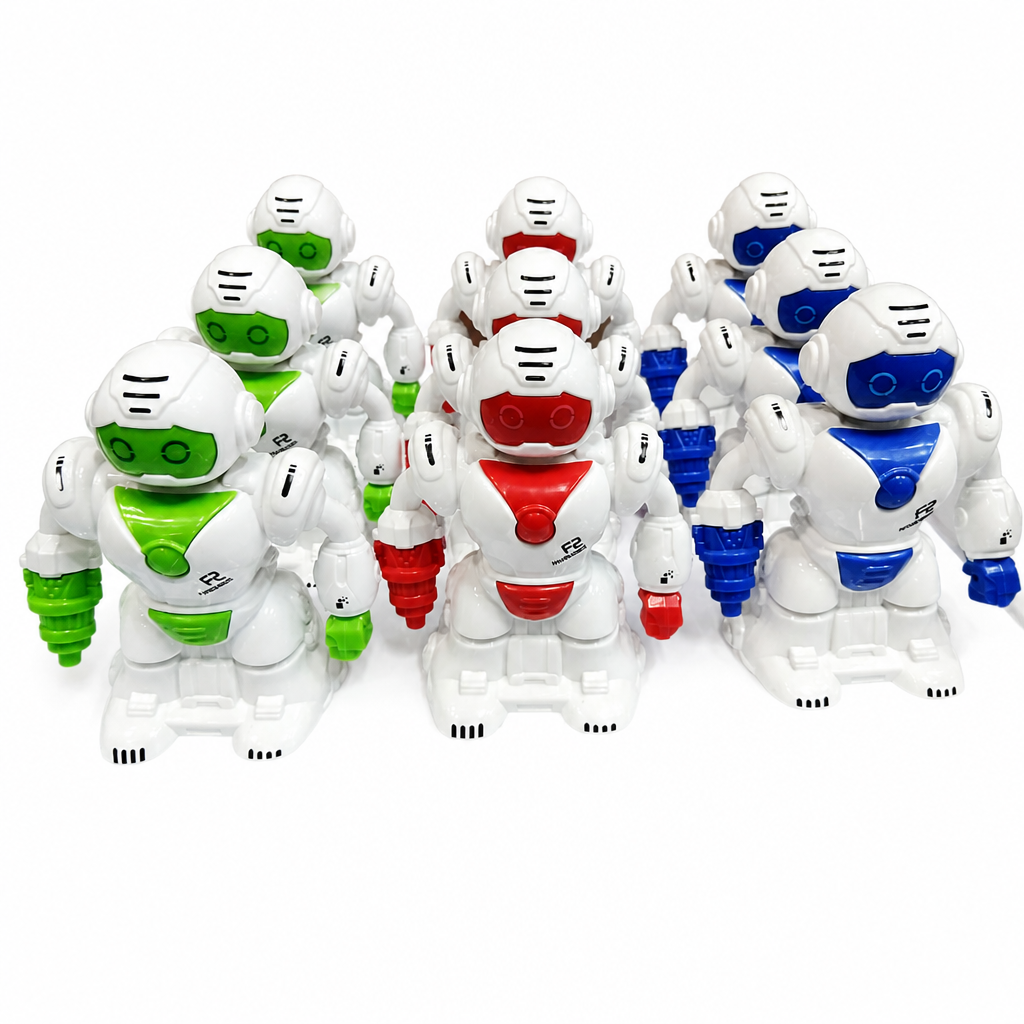 HM-0154 ربات آدم آهنی اسباب‌بازی