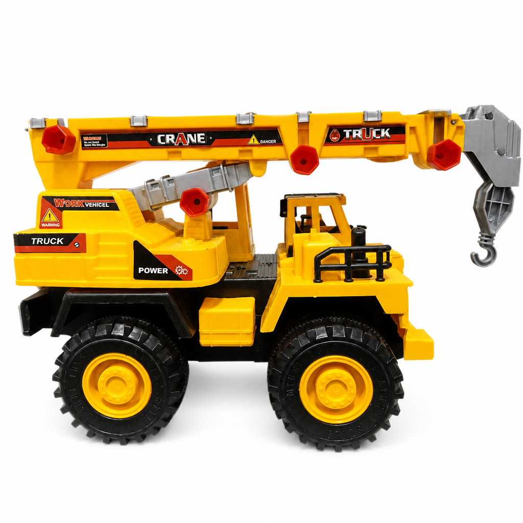 HM-0155 کامیون جرثقیل اسباب‌بازی