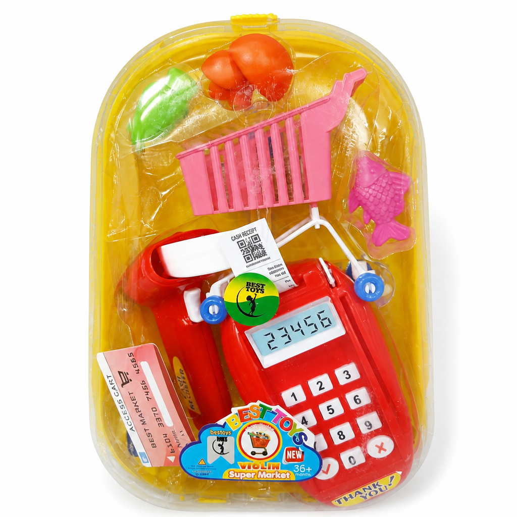 HM-0157 اسباب‌بازی صندوق فروشگاهی