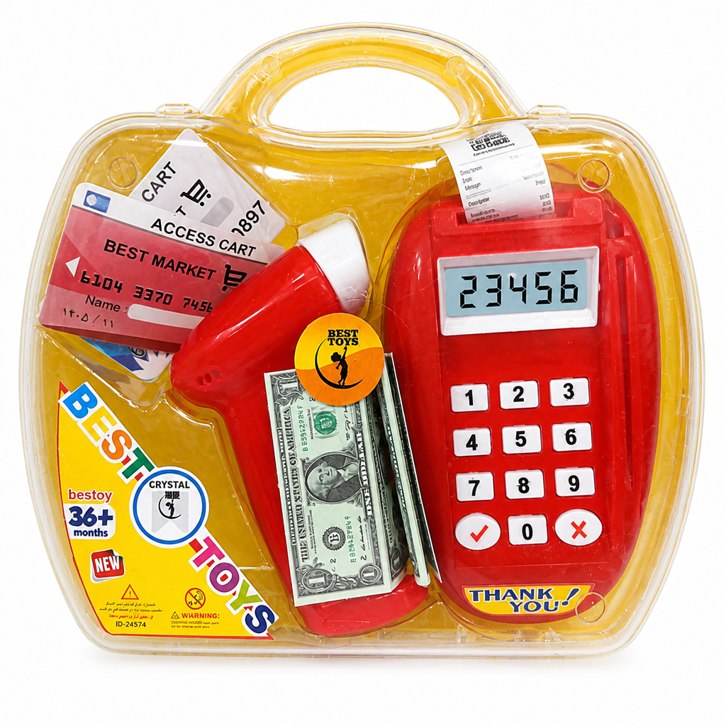HM-0161 ست صندوق فروش اسباب‌بازی