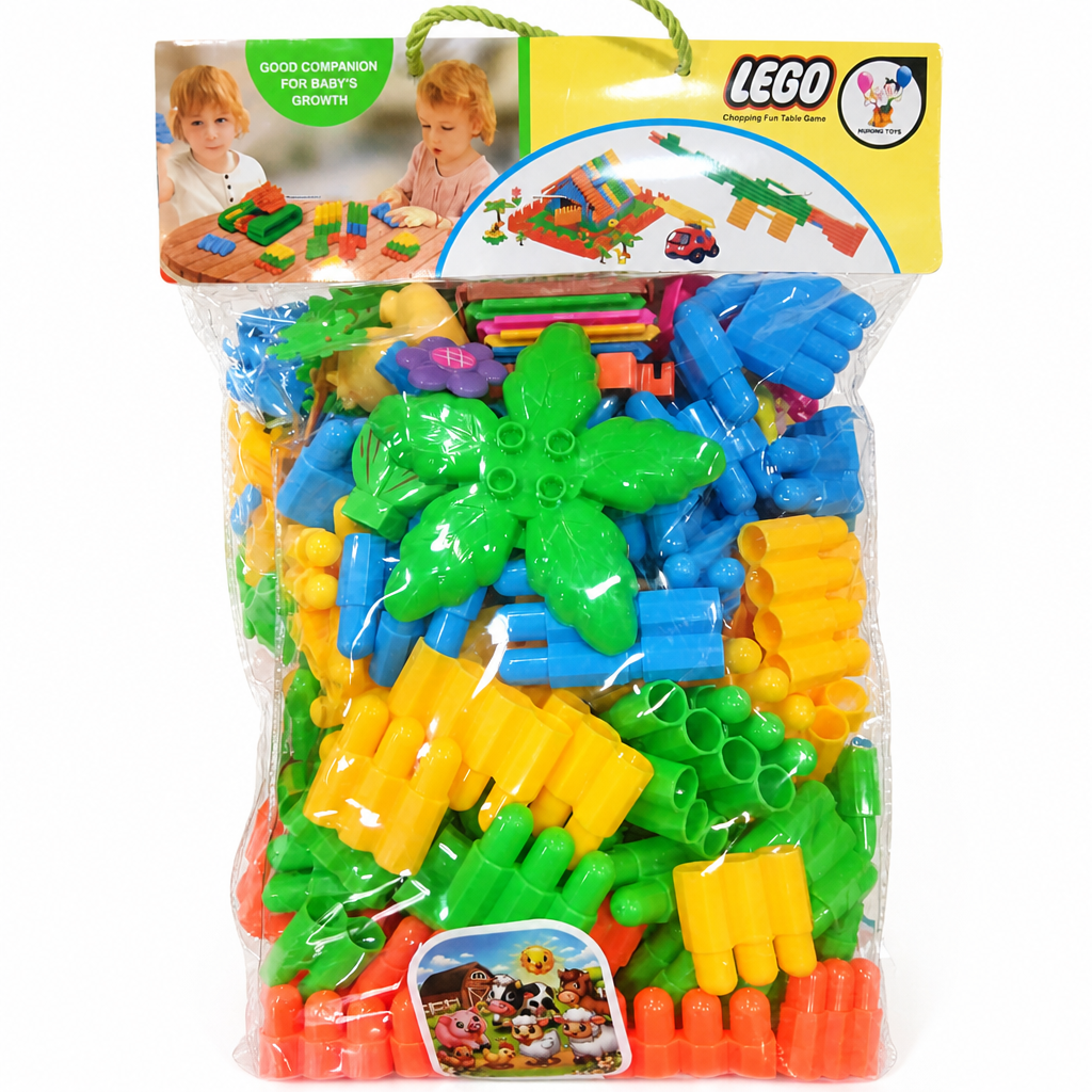 لگو ساختنی مدل HM-0090
